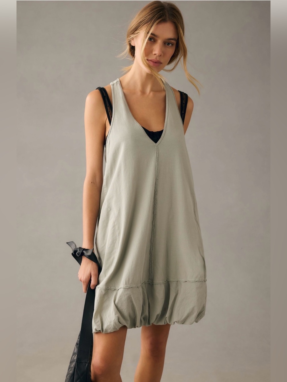 NWT Anthropologie Daily Practice Bubble-Hem Dress Size XL